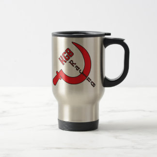 KGB que compete a caneca de viagem