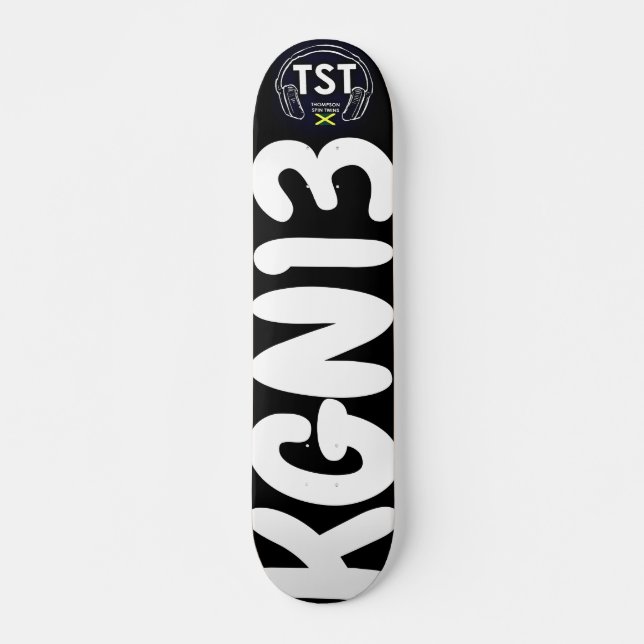 KGN 13 JMT 7 3/4" Prancha de Skate (Frente)