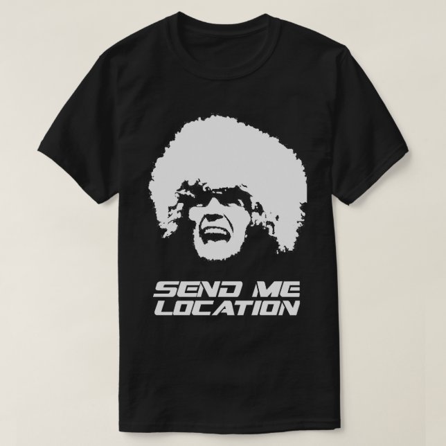 khabib bermagomedov T Camisa Clássica (Frente do Design)