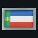 Khakassia Flag<br><div class="desc">Bandeira Patriótica de Khakassia.</div>