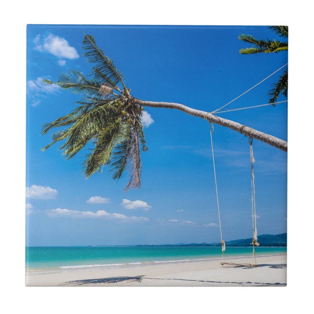 Khao Lak Beach Phuket Tailândia Poster Jigsen (Frente)
