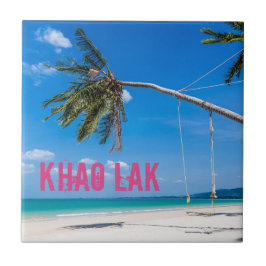 Khao Lak Phang-Nga Tailândia Praia Feriado do Pano