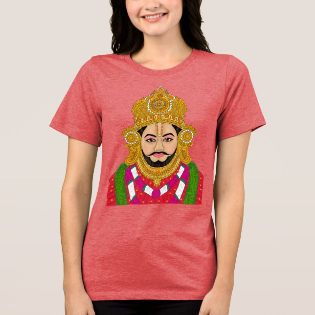Khatoo Shyam T-Shirt (Frente)