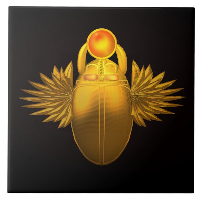 Kherpi Deus do Sol Ascensão, Egito Antigo (Frente)