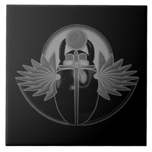 Kherpi Deus do Sol Ascensão, escaravelho.