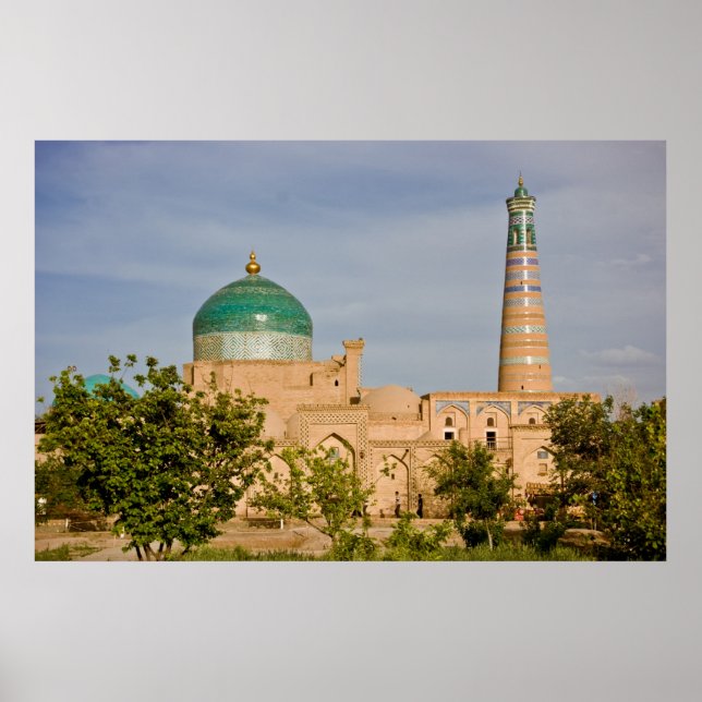 Khiva - Poster (Frente)