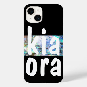 KIA ORA NEW ZEALAND GREETING PAUA NZ MAORI KIWI