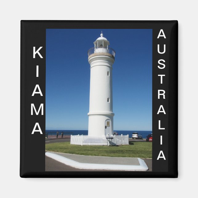 Kiama, imã australiana (Frente)