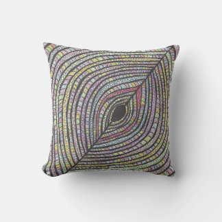 Kian | Almofadas de Arte Abstrato Desenhadas à Mão