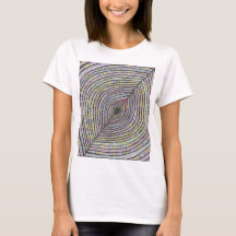 Kian | Camisetas de Arte Abstrato Desenhado à Mão