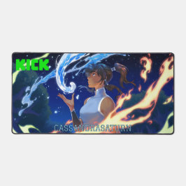 KICK CassandraSaturn Desk Mat