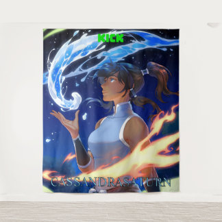 KICK CassandraSaturn Grande Tapeçaria