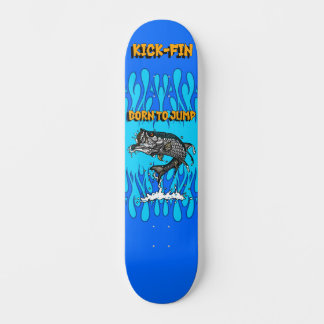 KICK-FIN: Tarpon Skateboard