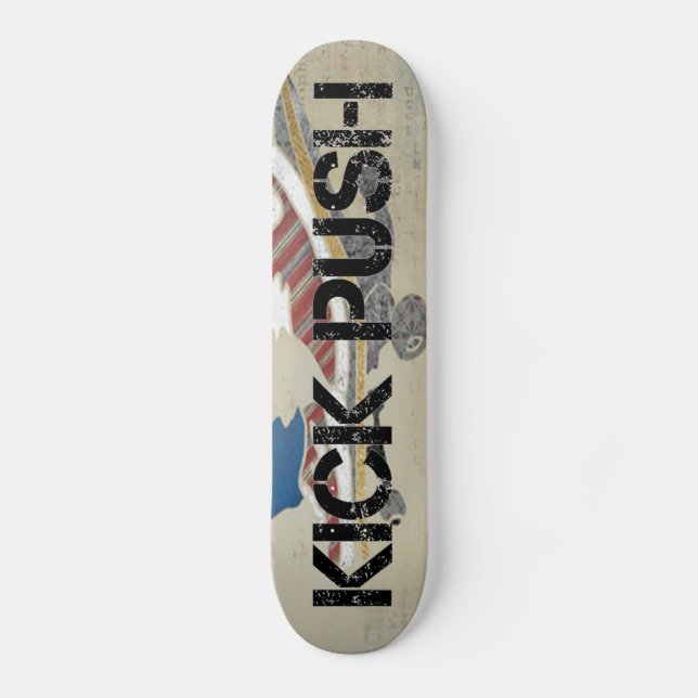 Kick Push Skateboard (Frente)