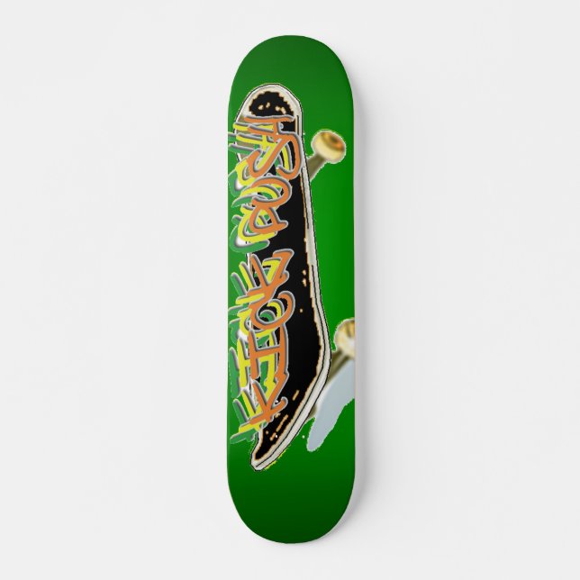 Kick Push Skateboard #3 (Frente)
