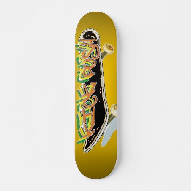 Kick Push Skateboard nº 2 (Frente)