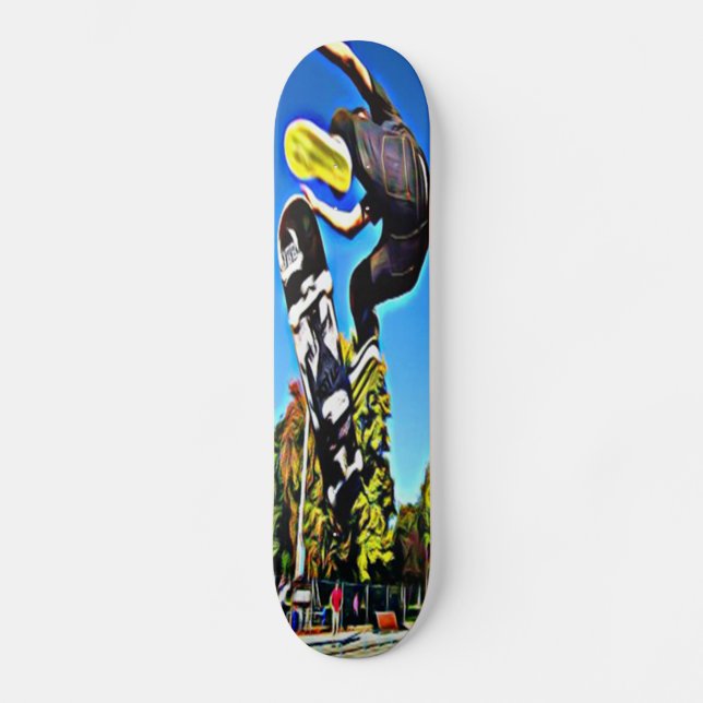 Kickflip Skateboard (Frente)