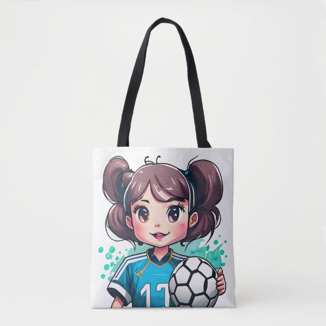 Kickin' Cutie Tote Bag (Frente)