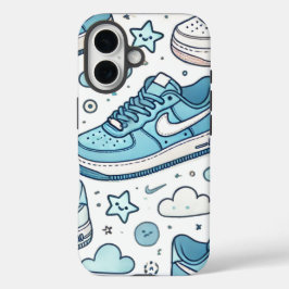 Kicks azuis | Capa para iPhone