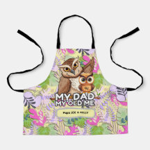 Kid Apron: Meu Pai Meu Velho Eu (folhas)