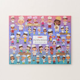 Kid Chefs Quebra-cabeça