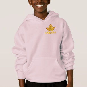Kid de Jaqueta de Hoodie Canada Kid