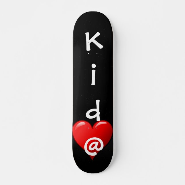 Kid @ Heart Skateboard (Frente)