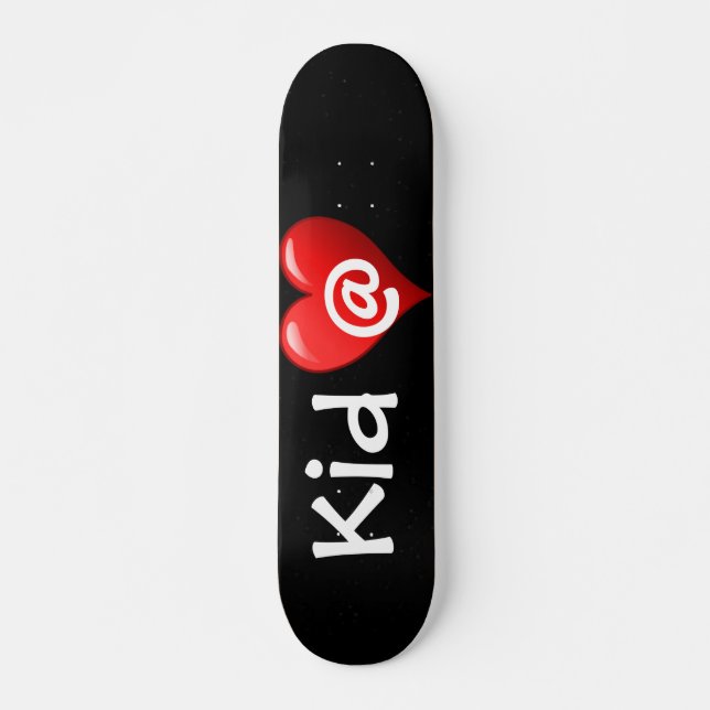 Kid @ Heart Skateboard (Frente)