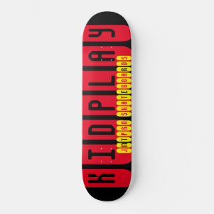 KID PLAY / skateboard TST