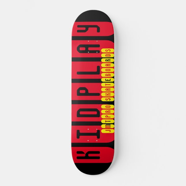 KID PLAY / skateboard TST (Frente)