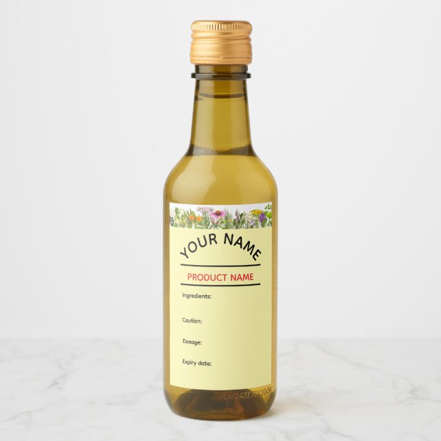 Kidney Cleanse Tonic Label (Frente)
