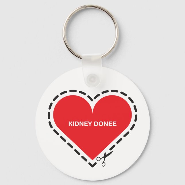 Kidney Donee Chaveiro (Frente)