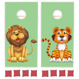 Kids Animal Cornhole Set
