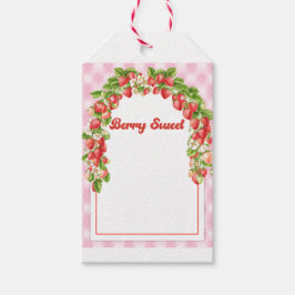 Kids Berry Doce Aniversário com Etiqueta