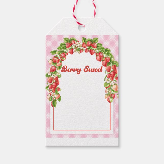 Kids Berry Doce Aniversário com Etiqueta (Frente)