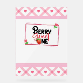 Kids Berry Sweet, Sinal de Boas-vindas de um parti