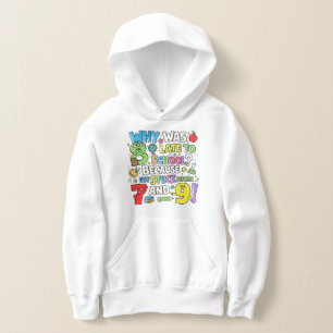 Kids Camiseta Divertida de Matemática Piada de N