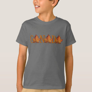 Kid's Canada Shirt Canada Souvenir Camiseta