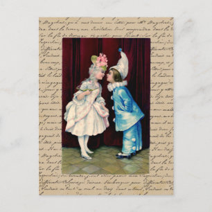 Kids Curtsé ~ Cartão-postal / Convites