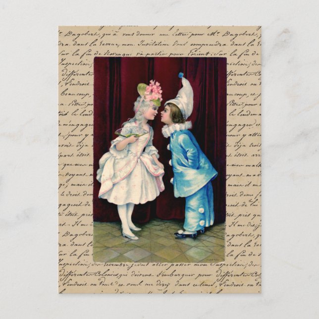 Kids Curtsé ~ Cartão-postal / Convites (Frente)