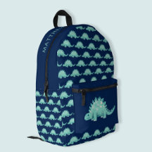 Kids Dinossaur Stegosaurus Nome