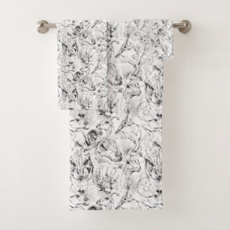 Kids Dinossaur Toalha Set