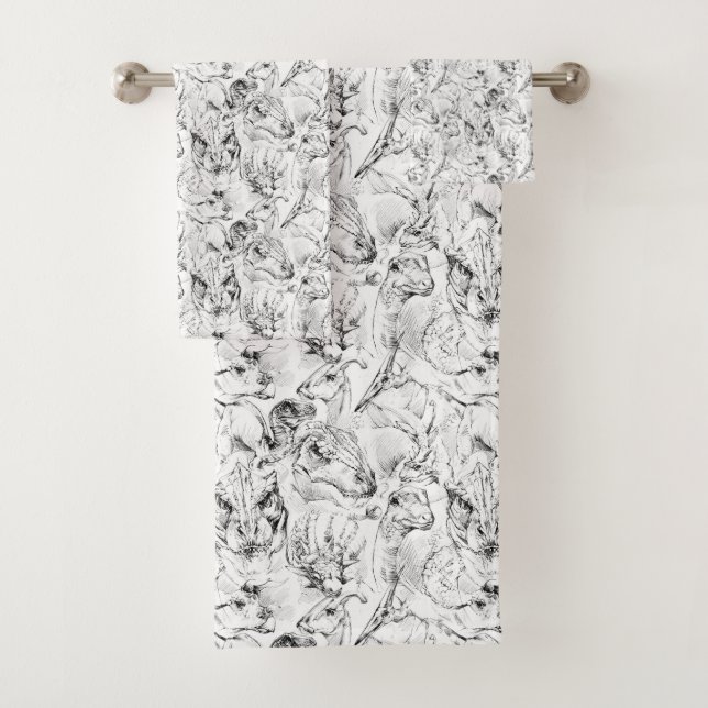 Kids Dinossaur Toalha Set (Insitu)