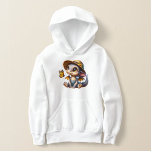 Kids Dragon Hoed Sweatshirt