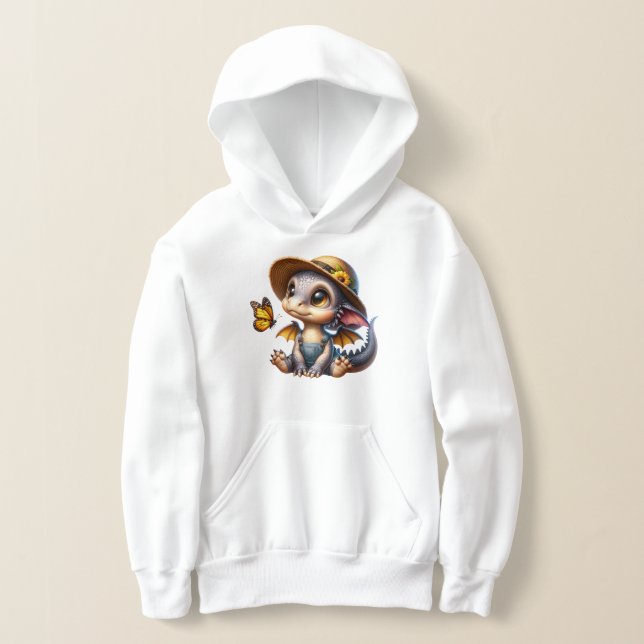 Kids Dragon Hoed Sweatshirt (Postura )