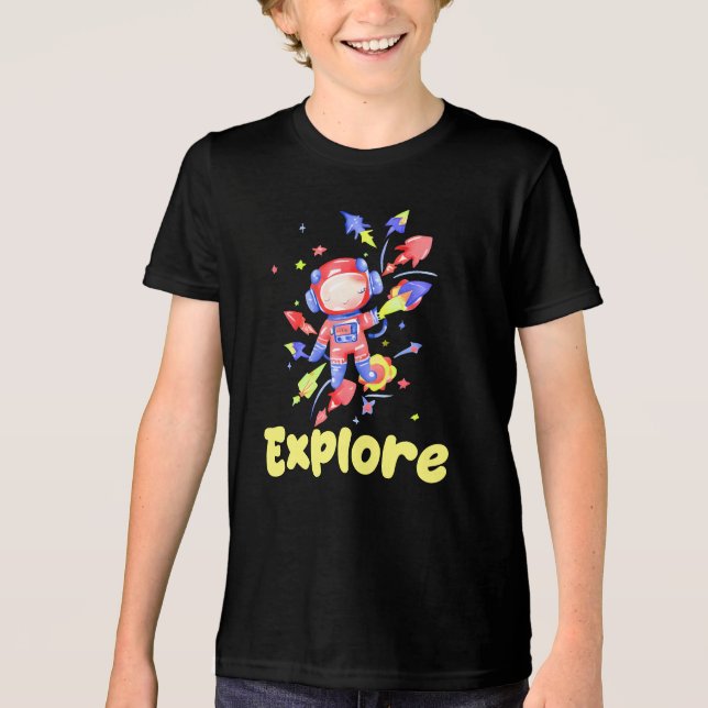 Kids Explore Space (Frente)