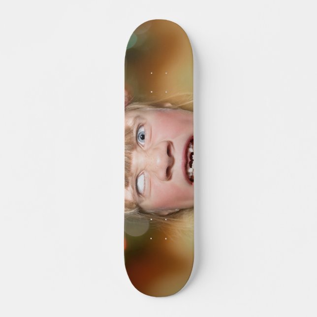 KIDS　eye skateboard deck (Frente)