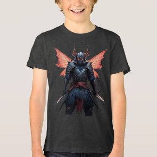 Kids Fantasy Samurai Tee