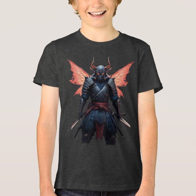 Kids Fantasy Samurai Tee (Frente)
