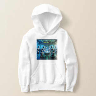 Kids Hoodie-AI Tech